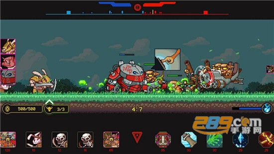 Monsters War(怪兽之战游戏无限金币最新破解修改版)v1.3.1安卓版
