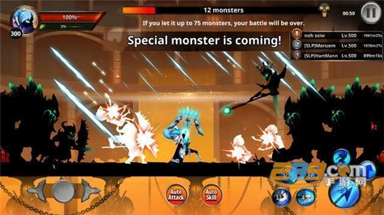 Stickman Legends(火柴人传奇汉化破解版无限钻石最新版)v2.4.65破解版