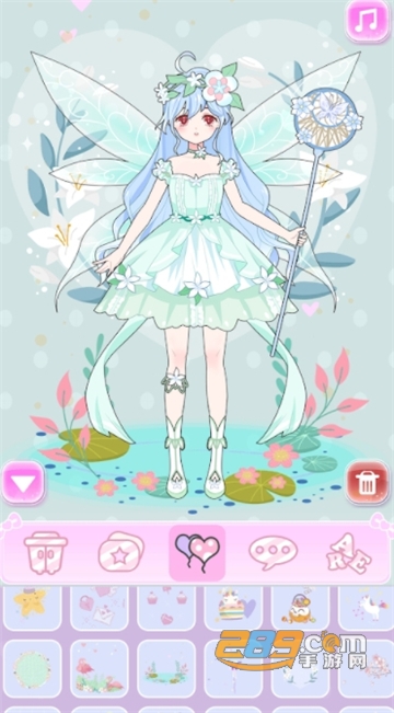 Vlinder Princess中文破解版服装全解锁免费安卓版v1.0.7破解版