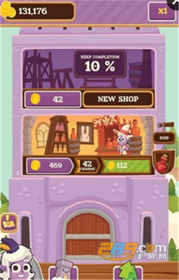 Charming Keep(点击城堡汉化破解版)v1.007.2854安卓版