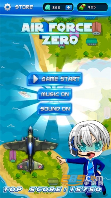 Air Force Zero(空军零号游戏手机正式版)v1.2.0.0