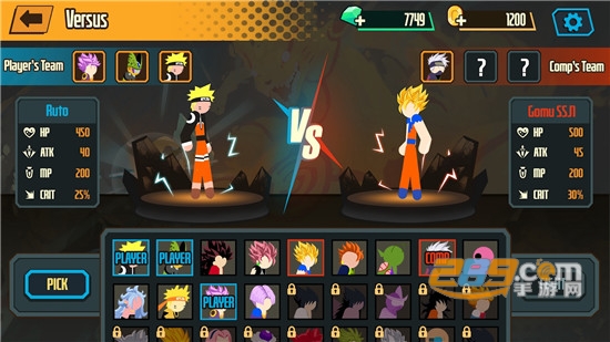 Stickman Dragon Fight(火柴人龙之战争虫虫助手破解版)v1.0.8破解版