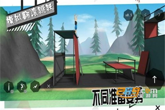 模拟翻滚跳跃无限金币破解版v1.2