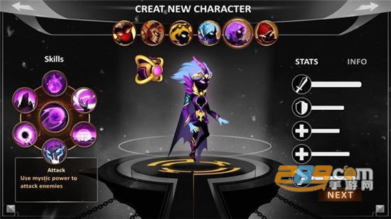 Stickman Legends(火柴人传奇汉化破解版无限钻石最新版)v2.4.65破解版