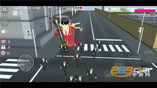 SAKURA SchoolSimulator(樱花校园模拟器更新版有行李箱)v1.038.00
