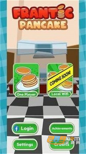 Frantic Pancake(疯狂的煎饼中文最新版)v0.3
