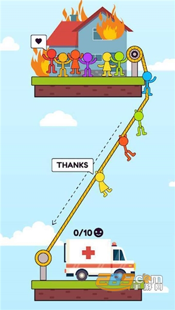 RopeRescue(绳索滚动救援安卓免费版)v1.0.0