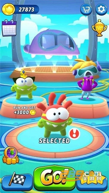 Om Nom: Run(奥姆跑酷破解版全角色解锁最新免费版)v1.2.3破解版