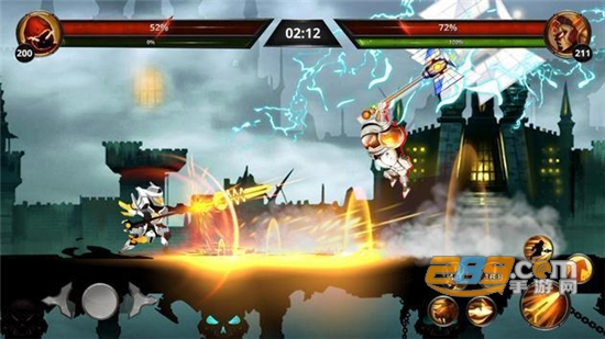 Stickman Legends(火柴人传奇汉化破解版无限钻石最新版)v2.4.65破解版