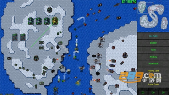 铁锈战争莱顿科技mod破解版中文安卓版v1.15破解版