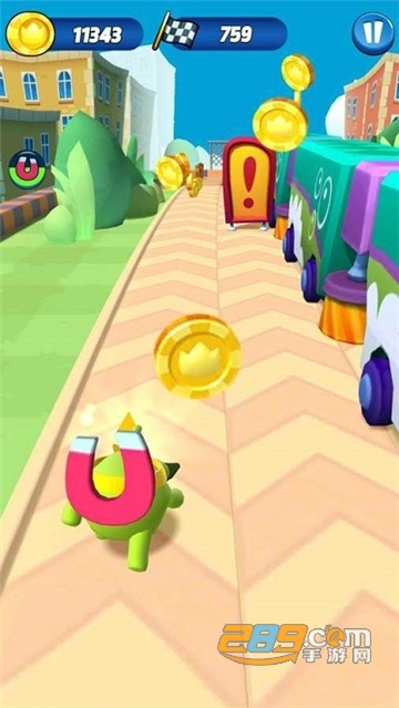 Om Nom: Run(奥姆跑酷破解版全角色解锁最新免费版)v1.2.3破解版