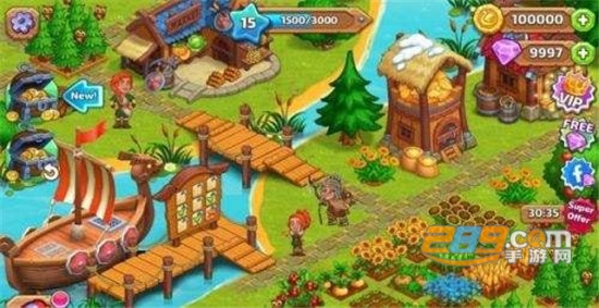 North Farm(北方农场中文版)v1.15安卓版