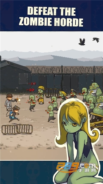 Dead Ahead Zombie Warfare(死亡突围僵尸战争无敌版无限cd无限蓝破解版)v4.2.3无敌版