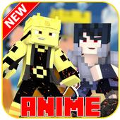 New Dragon Attack Ninja Anime Heroes Mod For McPe(像素动漫英雄中文版安卓免费版)v9.0中文版