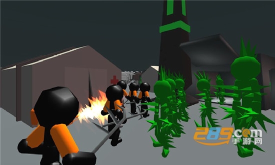 Zombie Wars(僵尸战争中文无敌版)v3.0.3安卓版
