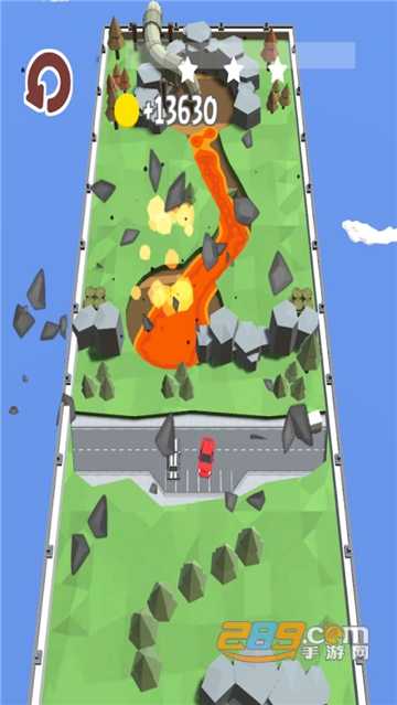 ModernHighwayCarRacer(火山城市游戏无限金币版)v0.6
