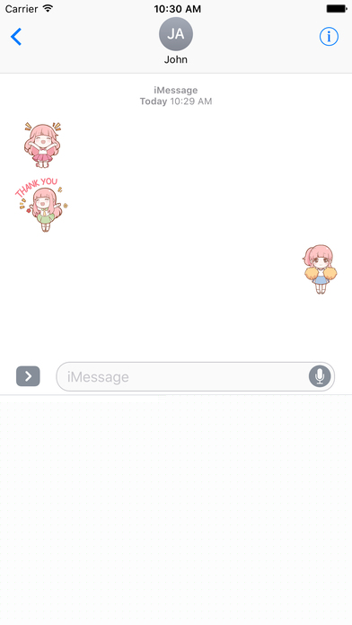 奇迹暖暖表情包APP