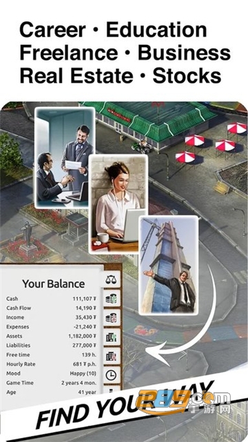 时间和金钱游戏汉语版v1.9.10
