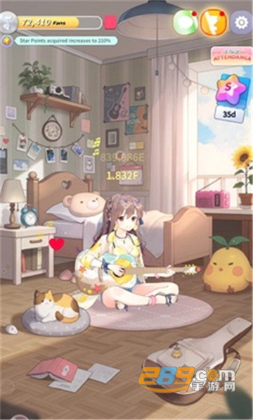 Guitar Girl(吉他少??女汉化版)v1.0.0