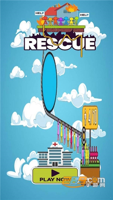RopeRescue(绳索滚动救援安卓免费版)v1.0.0