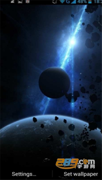planets行星动态壁纸v1.0安卓版