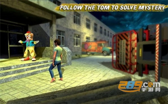 Creepy Clown Survival - Mystery Town Games(令人毛骨悚然的小丑生存神秘小镇无限内购版)v1.0安卓版