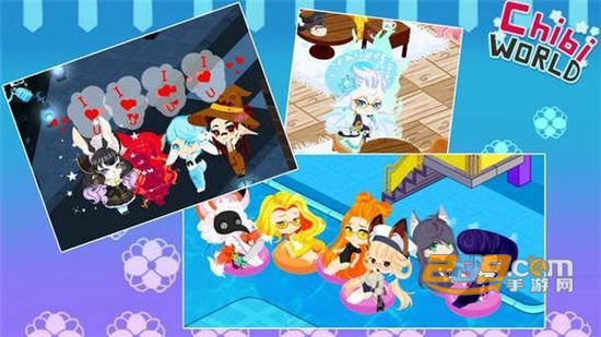 Chibi World(Chibi世界汉化安卓版)v1.02汉化版