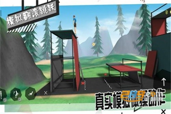 模拟翻滚跳跃无限金币破解版v1.2