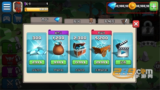 Tiny Gladiators(小小角斗士破解版)v2.4.3安卓版