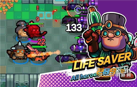 Idle Squad(元气城市破解版无限内购中文免费版)v1.0.4破解版