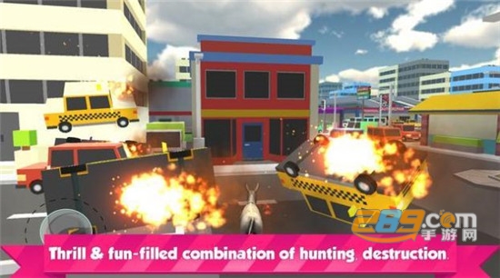 Donkey Rampage(狂暴驴模拟器中文破解版)v1.0安卓版