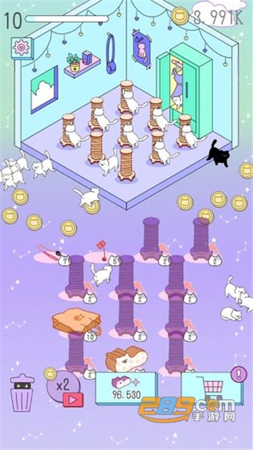 Purrfect Cats(扑家喵喵合成屋中文版)v1.0.0