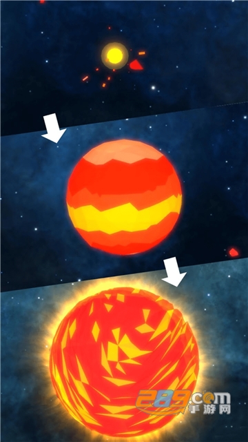 Idle Galaxy Creator(来捏个宇宙破解版无限能量钻石最新版)v1.1.0破解版