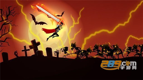 Stickman Legends(火柴人传奇汉化破解版无限钻石最新版)v2.4.65破解版