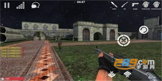 ZombieRevolution(丧尸革命游戏无限钻石金币版)v3.5