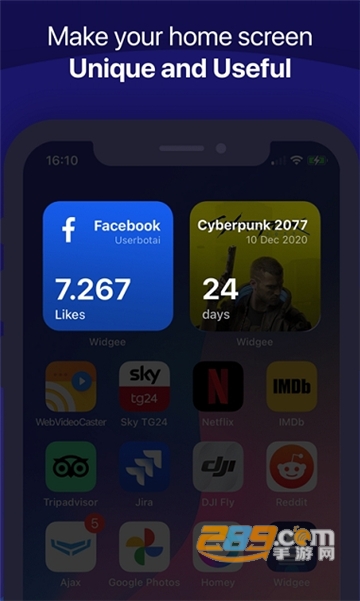 Widgee倒数日app最新版v1.0.3