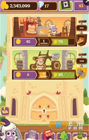 Charming Keep(点击城堡汉化破解版)v1.007.2854安卓版