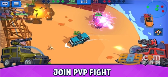Rage of Car Force(狂怒战车无限金币版)v4.51