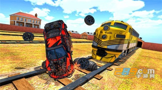 火车撞击模拟器无限金币版v1.0.0安卓版