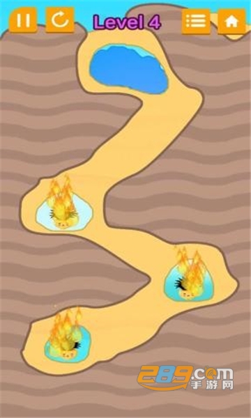 Dig Water(挖土引水游戏汉化版)v1.0安卓版