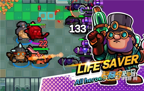 空闲骑士无限金币钻石破解版1.0.9