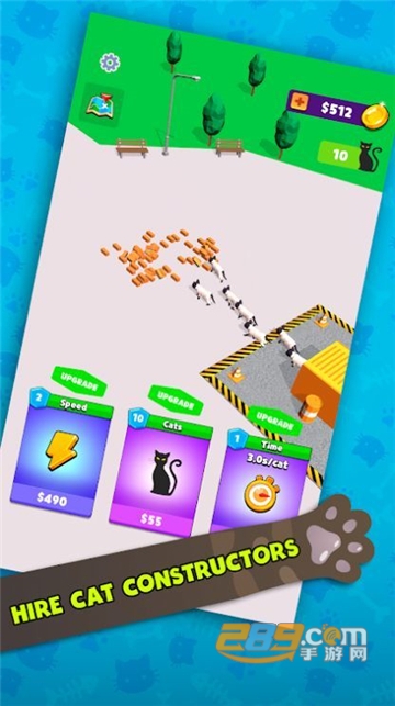 Idle CatVille(空闲的猫城游戏安卓最新版)v0.2