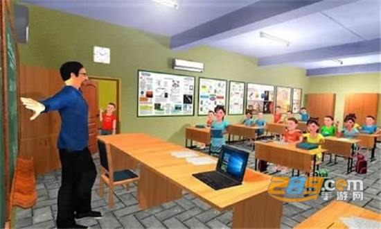 Preschool Simulator: Kids Learning Education Game(校园模拟器中文汉化版)v1.2安卓版