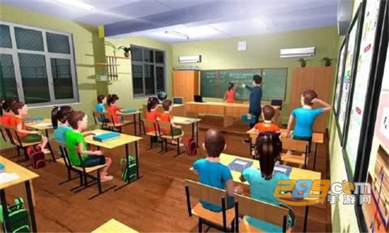 Preschool Simulator: Kids Learning Education Game(校园模拟器中文汉化版)v1.2安卓版