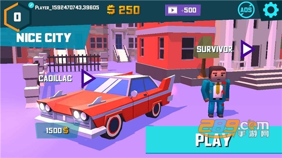 Nice City(方块像素城市官方正式版)v1.64安卓版