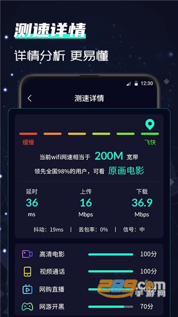 5GWiFi测速助手app安卓免费版v3.2.1029安卓版