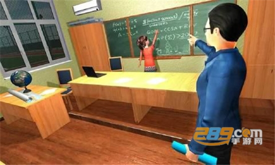 Preschool Simulator: Kids Learning Education Game(校园模拟器中文汉化版)v1.2安卓版