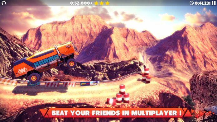 Offroad Legends 2 Extreme 游戏画面