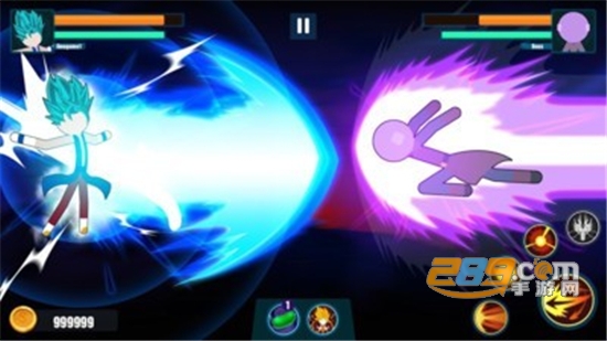 赛亚火柴人战士中文破解版无限金币免费版v1.0破解版