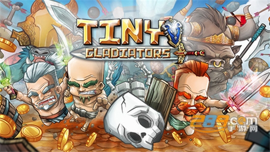 Tiny Gladiators(小小角斗士无限灵魂破解版)v2.4.3安卓版
